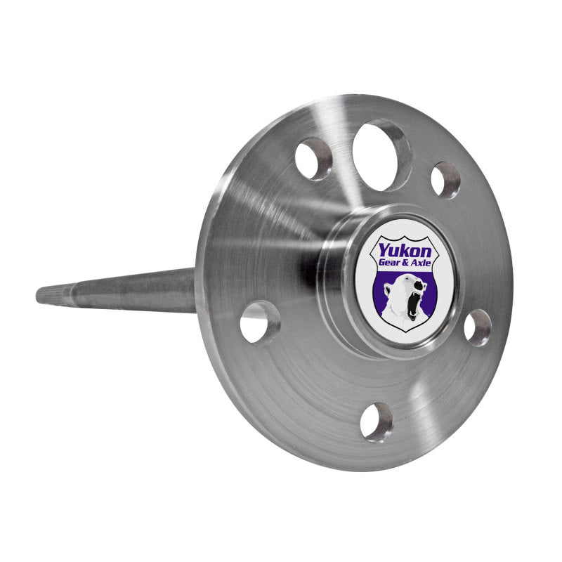 Yukon Gear Cut To Fit Alloy Axle - Early Ford 9in Passenger w/ 31 Splines Double Drilled Yukon Gear & Axle