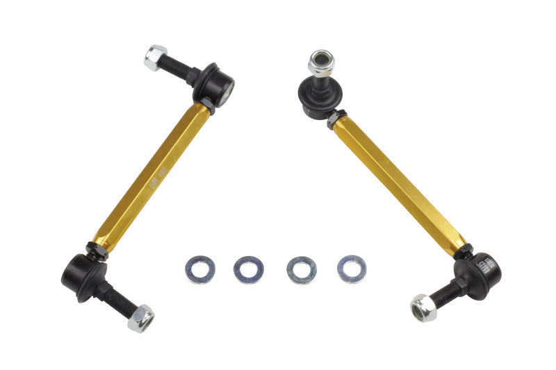 Whiteline Universal Sway Bar Link Assembly Heavy Duty Adjustable Ball/Ball Style - eliteracefab.com