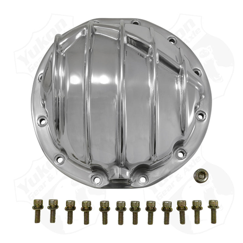 Yukon Gear Polished Aluminum Cover For GM 12 Bolt Car Yukon Gear & Axle