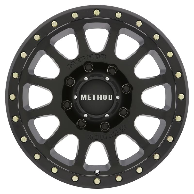 Method Race Wheels MR305 NV HD, 17x8.5, 0mm Offset, 8x170, 130.81mm Centerbore, Matte Black - eliteracefab.com