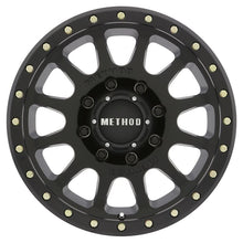 Load image into Gallery viewer, Method Race Wheels MR305 NV HD, 17x8.5, 0mm Offset, 8x170, 130.81mm Centerbore, Matte Black - eliteracefab.com