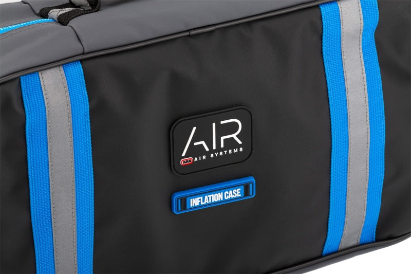 ARB Inflation Case Black Finish w/ Blue Highlights PVC Material Reflective Strips - eliteracefab.com