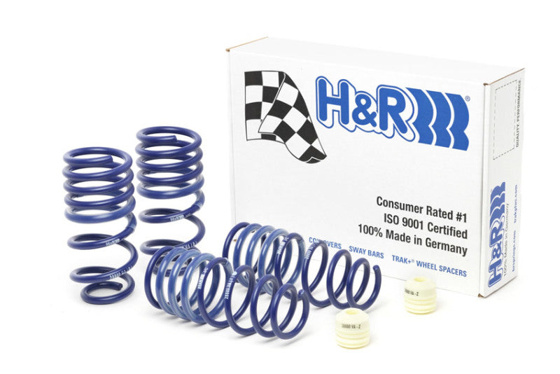 H&R 14-19 Porsche 911/991 Turbo/Turbo S Sport Spring (Incl. PASM/Incl. Front End Lift) - eliteracefab.com