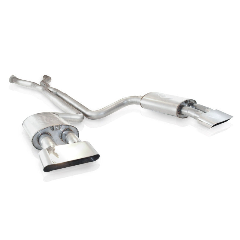 Stainless Works 1990-95 Corvette ZR1 3in Exhaust X-Pipe Chambered Mufflers Tips Factory Connect Stainless Works