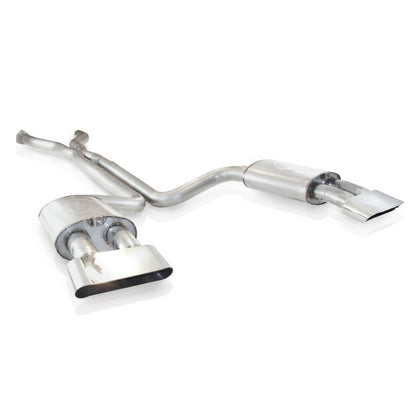 Stainless Works 1990-95 Corvette ZR1 3in Exhaust X-Pipe Chambered Mufflers Tips Factory Connect Stainless Works
