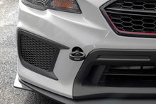 Load image into Gallery viewer, Perrin Tow Hook Kit - Front 2018+ Subaru WRX/STI - Flat Black - eliteracefab.com