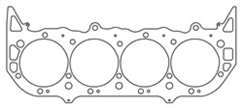 Cometic Chevy BB Head Gasket 4.375in Bore .051in MLS 396/402/427/454 Head Gasket