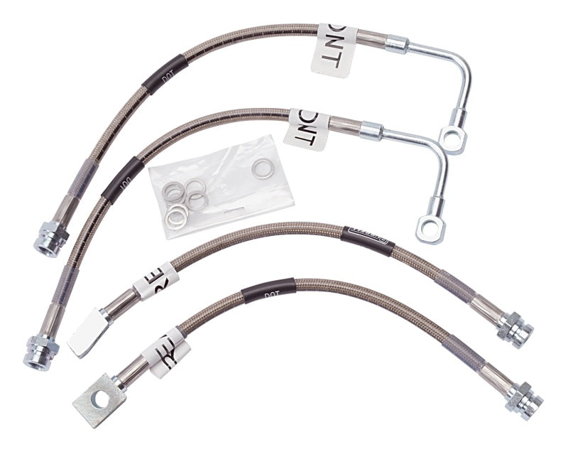 Russell Performance 94-96 Chevrolet Corvette (Including 1994-95 ZR-1) Brake Line Kit Russell