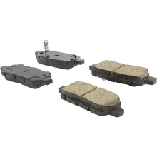 Load image into Gallery viewer, POSIQUIET SUBARU REAR CERAMIC BRAKE PADS, 105.09610 - eliteracefab.com