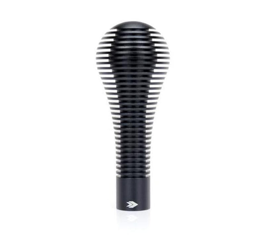 NRG Innovations Heat Sink Bubble Head Short Shift Knob - 115mm - Black - SK-701BK