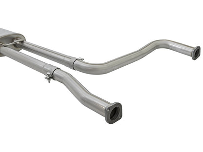 aFe MACH Force-Xp 2-1/2in Cat-Back Exhaust System w/ Polished Tip 16-17 Nissan Titan XD V8 5.6L - eliteracefab.com