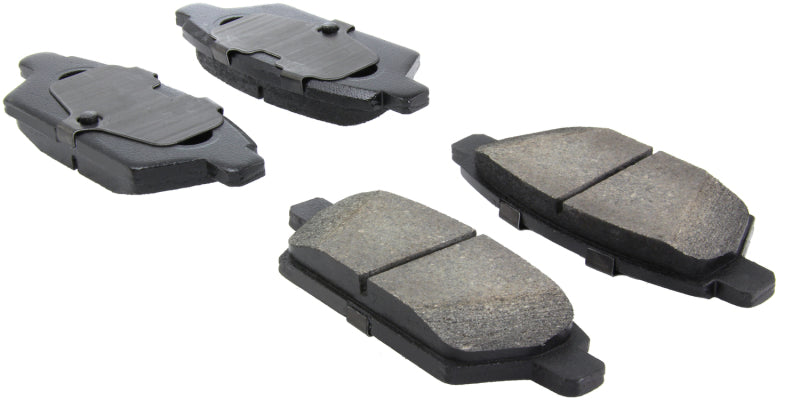 StopTech Performance 06-07 Mazdaspeed 6 Rear Brake Pads - eliteracefab.com