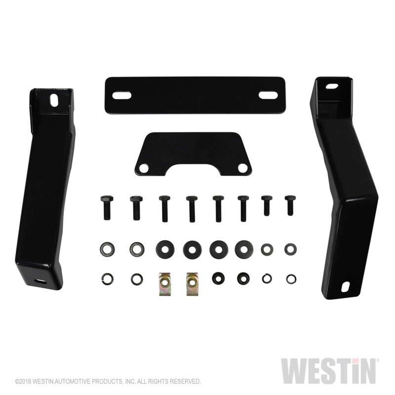 Westin/Snyper 07-11 Jeep Wrangler Transmission Pan Skid Plate - Textured Black - eliteracefab.com