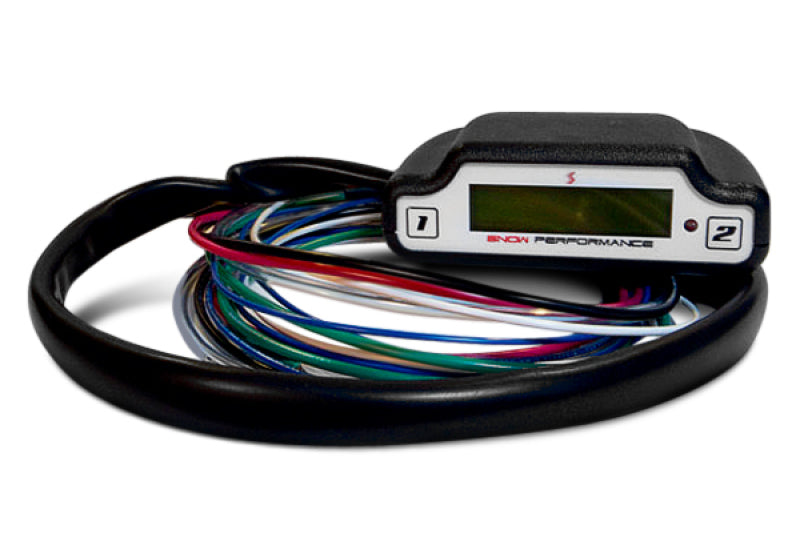 Snow Performance Stg 3 Boost Cooler DI 2D MAP Prog. Water Injection Kit (SS Braided Line & 4AN) - eliteracefab.com