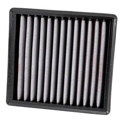 AEM 08-10 F150/250/350 / 07-10 Expedition 10.5in O/S L x 9.875in O/S W x 2.188in H DryFlow Filter - eliteracefab.com