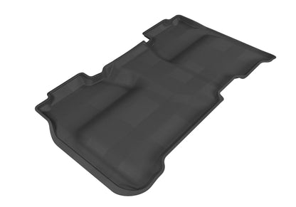 3D MAXpider L1CH04021501 2014-2019 Chevrolet Silverado Crew Cab Kagu 2nd Row Floormats - Gray