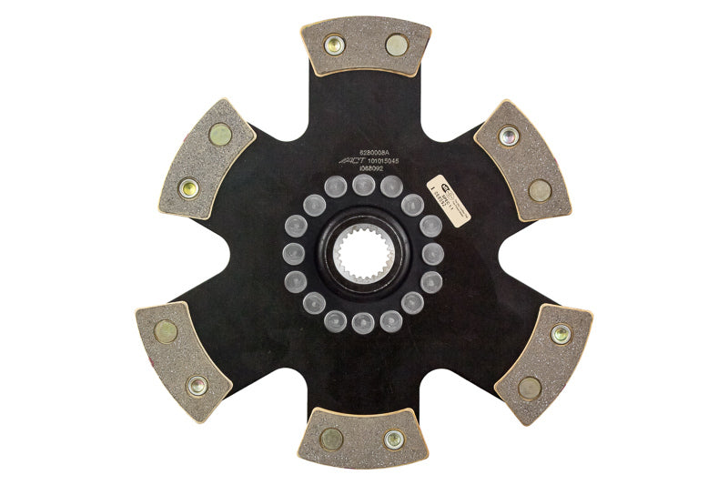 ACT 2011 Ford Mustang 6 Pad Rigid Race Disc ACT