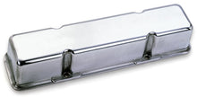 Load image into Gallery viewer, Moroso Chevrolet Small Block Valve Cover - 3.5in - No Logo - Polished Aluminum - Pair