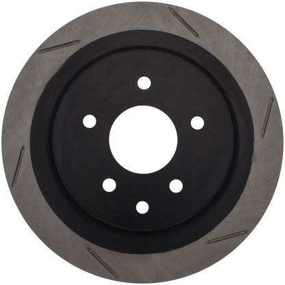 STOPTECH POWER SLOT 06-07 350Z / 05-07 G35 / 06-07 G35X SPORTSTOP SLOTTED REAR LEFT ROTOR, 126.42088SL - eliteracefab.com