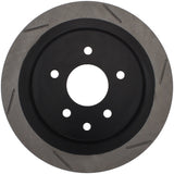 STOPTECH POWER SLOT 06-07 350Z / 05-07 G35 / 06-07 G35X SPORTSTOP SLOTTED REAR LEFT ROTOR, 126.42088SL