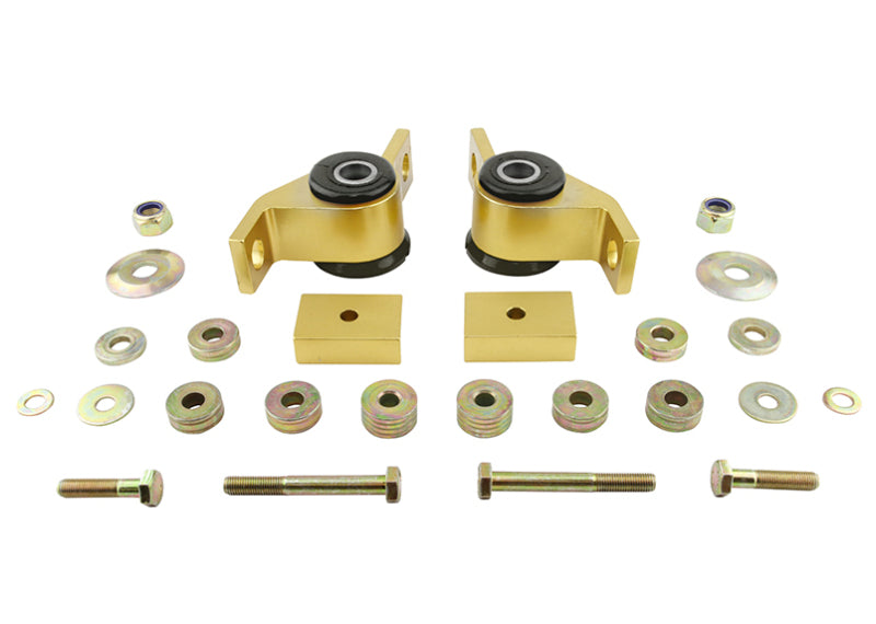 Whiteline 02-07 WRX / 03-07 Impreza NA / 04-07 STi Front Comfort anti-dive caster kit - eliteracefab.com