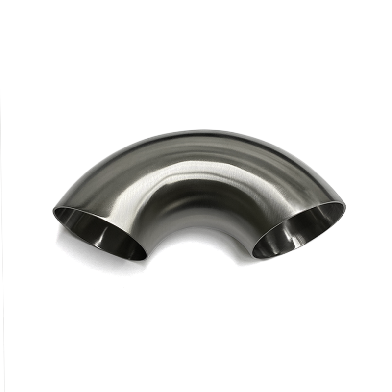 Stainless Bros 3in Diameter 1D Radius / 16GA/.065in Wall / No Leg Mandrel Bend - eliteracefab.com