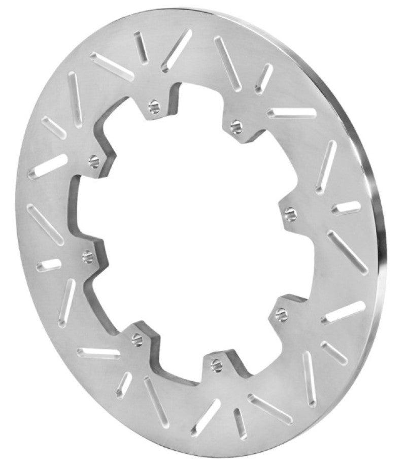 Wilwood Rotor-2.31in Offset-SRP-BLK-Drill-LH 12.19 x .810 - 5x4.75in BC Wilwood