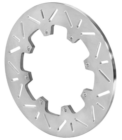 Wilwood Rotor-2.31in Offset-SRP-BLK-Drill-LH 12.19 x .810 - 5x4.75in BC Wilwood
