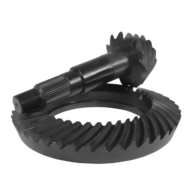 Yukon 11.25in Dana 80 4.30 Rear Ring & Pinion Install Kit 35 Spline Positraction 4.375in BRG Yukon Gear & Axle