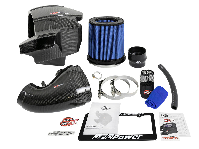 aFe Black Series Cold Air Intake 12-19 Jeep Gand Cherokee (WK2) SRT-8/SRT V8 6.4L HEMI - eliteracefab.com