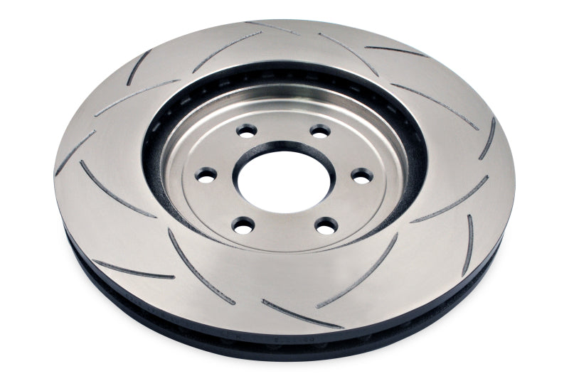 DBA 08-12 Nissan Pathfinder 5.6L Front Slotted Street Series Rotor DBA