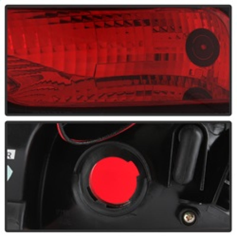 Spyder 12-14 Ford Focus 5DR LED Tail Lights - Black Smoke (ALT-YD-FF12-LED-BSM) - eliteracefab.com