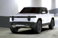 Load image into Gallery viewer, Rally Armor 2022 Rivian R1T Black UR Mud Flap w/ White Logo