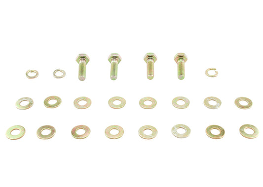 Whiteline 94-01 Acura Integra DC1-2 Rear Camber adj kit -  uppr c/arm Whiteline