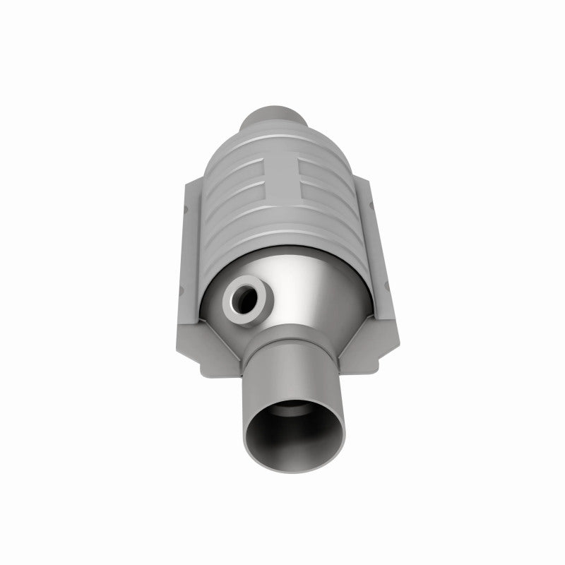 MagnaFlow Conv Univ 1.75 Single O2 Boss Magnaflow