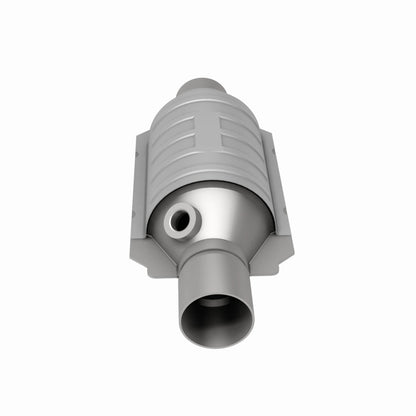 MagnaFlow Conv Univ 1.75 Single O2 Boss Magnaflow