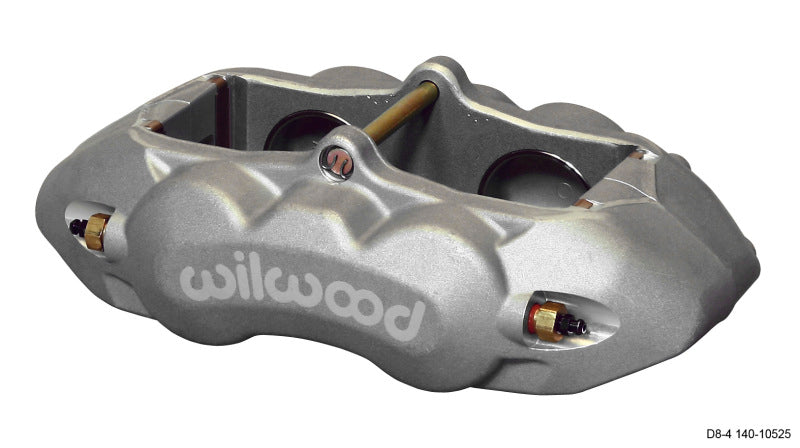 Wilwood Caliper-D8-4 Front Clear 1.88in Pistons 1.25 Disc Wilwood