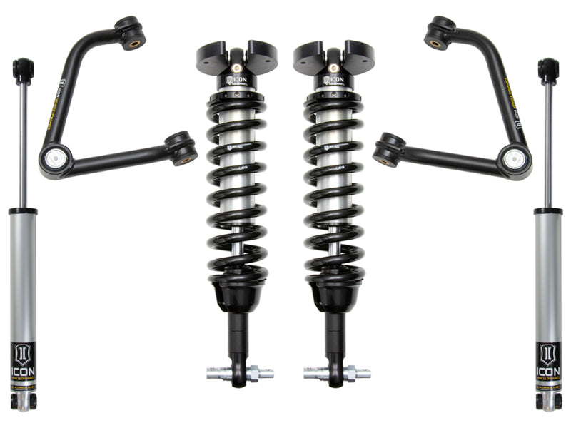 ICON 2019+ GM 1500 1.5-3.5in Stage 2 Suspension System w/Tubular Uca - eliteracefab.com