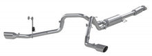 Load image into Gallery viewer, MBRP 2021+ Ford F150 2.7L/3.5L/5.0L 3in Aluminized Steel Cat-Back 2.5in Dual Split Side Exhaust - eliteracefab.com