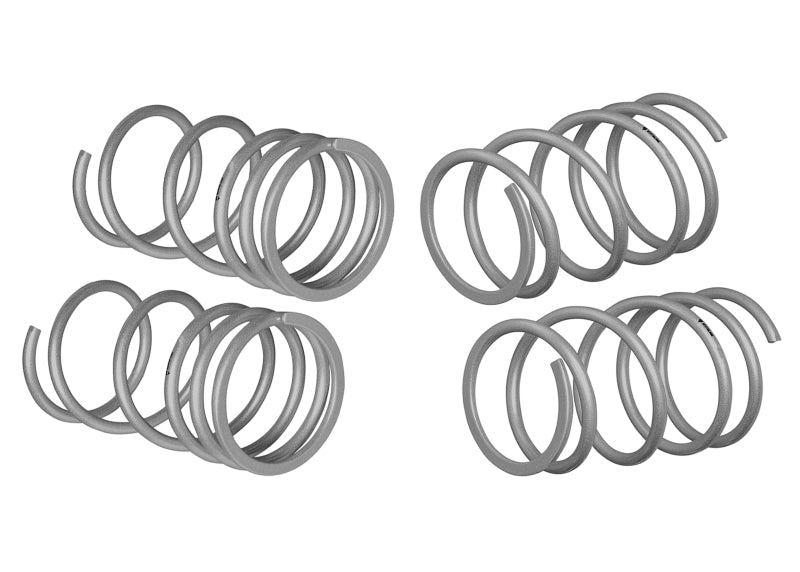 Whiteline 02-03 Subaru Impreza WRX GD1 Performance Lowering Springs - eliteracefab.com