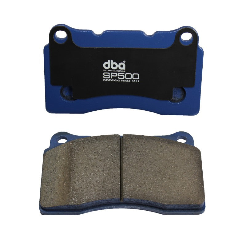 DBA 05-08 Subaru Legacy SP500 Front Brake Pads - eliteracefab.com