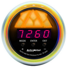 Load image into Gallery viewer, AutoMeter GAUGE; TACHOMETER; DIGITAL RPM W/LED SHIFT LIGHT; SPORT-COMP - eliteracefab.com