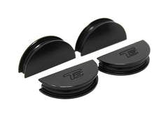 Torque Solution 02-06 Subaru WRX/STI/LGT/FXT Valve Cover Cam Seals - Black - eliteracefab.com