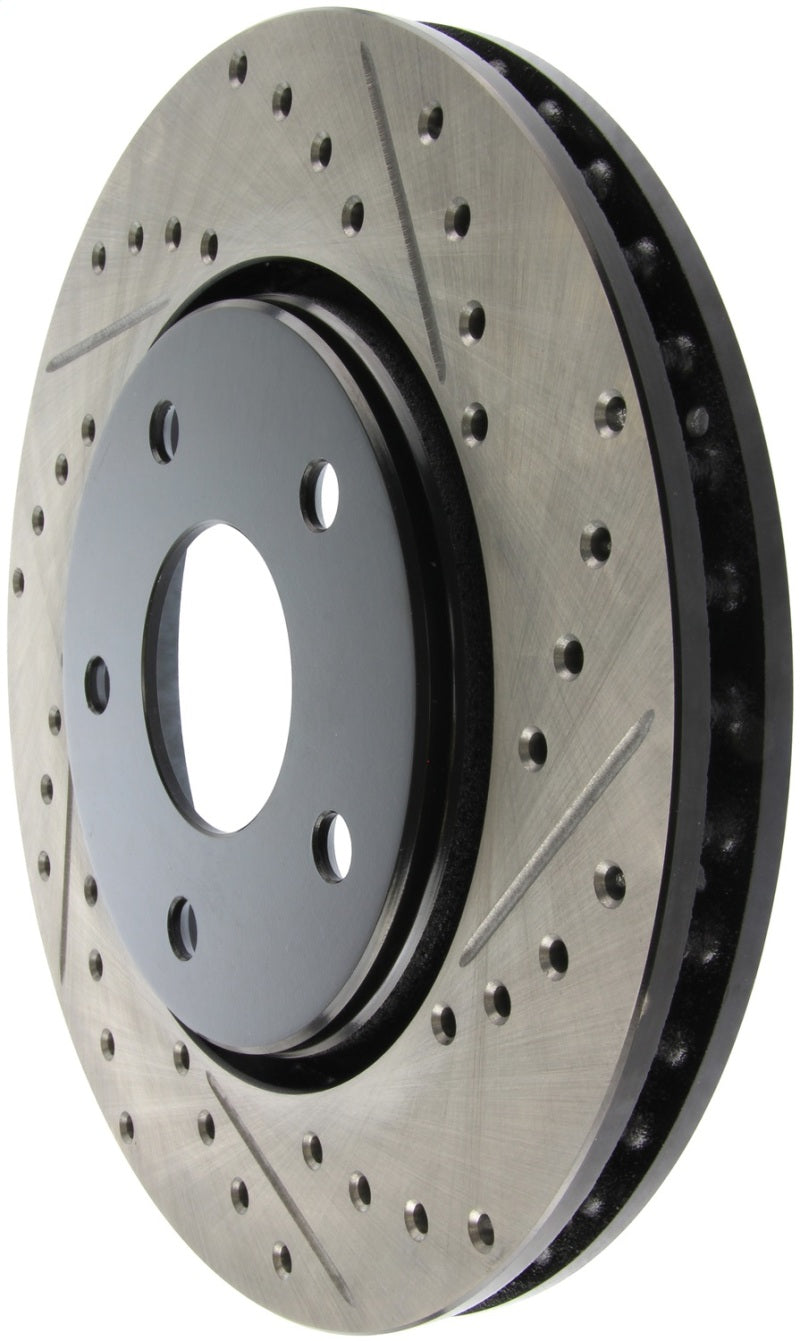 StopTech Slotted & Drilled Sport Brake Rotor Stoptech