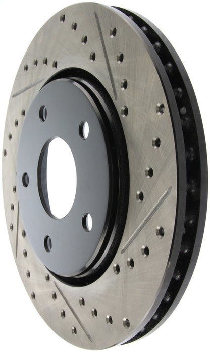 StopTech Slotted & Drilled Sport Brake Rotor Stoptech