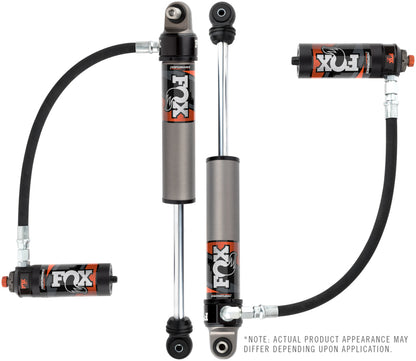 Fox 07-18 Jeep JK 2.5 Perf Elite Series Reservoir Shock Front 2.5in R/R 2.5-4in (Pair) w/ DSC Adj. FOX