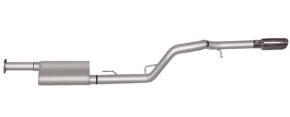 Gibson 06-09 Chevrolet Trailblazer SS 6.0L 3in Cat-Back Single Exhaust - Aluminized - eliteracefab.com