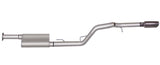 Gibson 06-09 TRAILBLAZER 6.0L SS, ALUMINIZED SINGLE EXHAUST - 315583