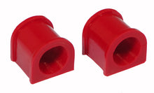 Load image into Gallery viewer, Prothane 90-93 Honda Integra Front Sway Bar Bushings - 23mm - Red