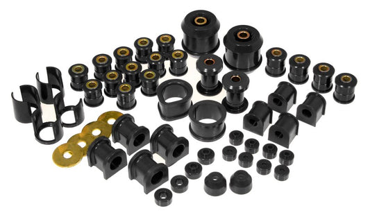 Prothane Total Vehicle Suspension Bushing Kit for 1989–1994 Nissan 240SX, Black – 14-2005-BL